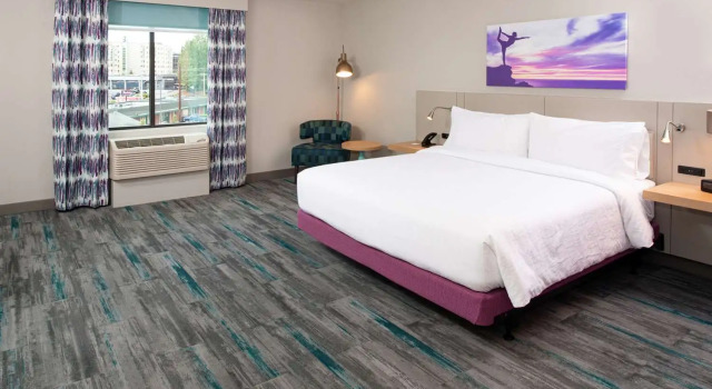 Номер Standard Hilton Garden Inn Seattle Lynnwood, Wa