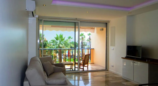 Студия с балконом Studio Grand hôtel Croisette