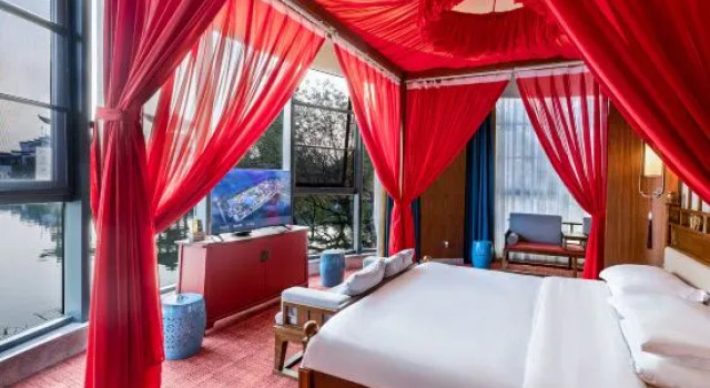 Люкс Wunvzhou Dreamless Lake Resort Hotel