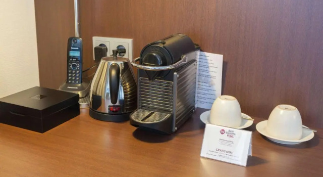 Номер Comfort Flonk Hotel Groningen Zuid, BW Signature Collection