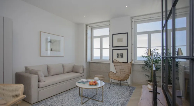 Liiiving -Luxury Beachfront Apartment II, Забронировать Апартаменты/квартира Апартаменты Алдоар, Фош-ду-Дору и Невожилде, Апартаменты/квартира