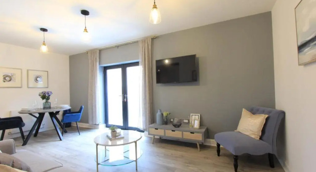 Cabot Mews Apartment 5, Book Lejlighed Lejligheder i Filton, Lejlighed