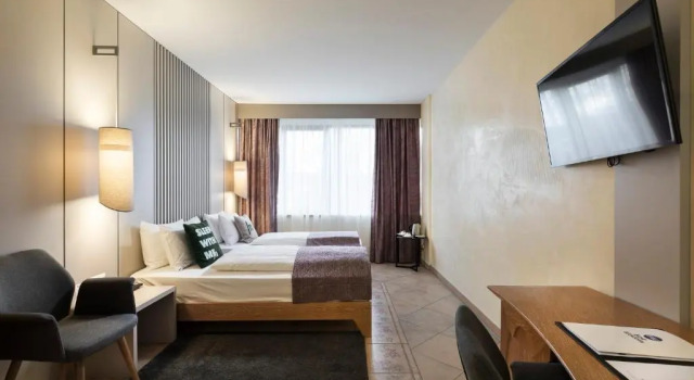 Двухместный номер Deluxe SeePark Hotel Murten