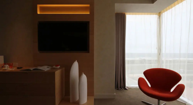 Номер Standard с частичным видом на море The Grand Hotel