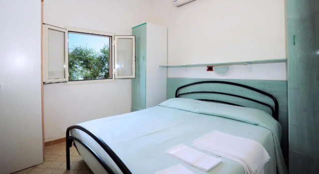 Бунгало c 1 комнатой Villaggio Turistico Camping Parco Degli Ulivi