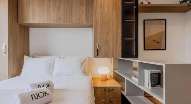Апартаменты NOK Stylish 1BR Apartment in North Bogota