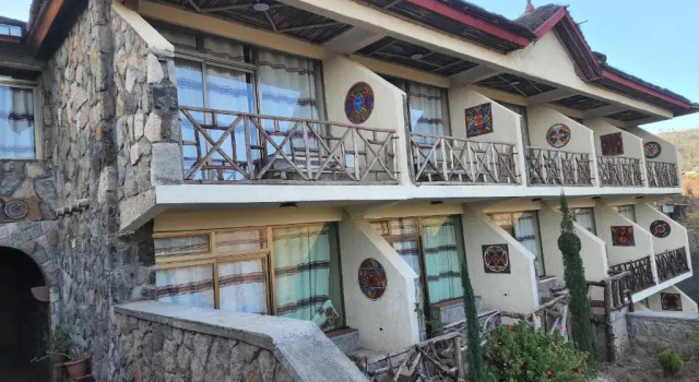 Номер Deluxe Sora Lodge Lalibela