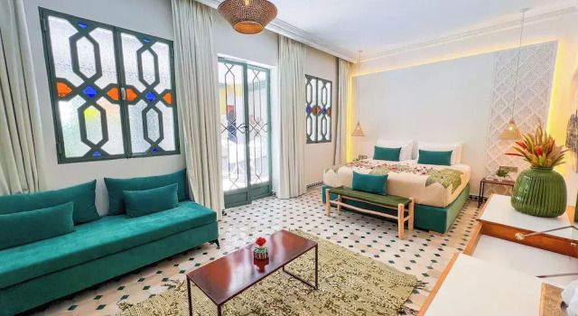 Junior suite 1 camera da letto Riad Kech One & Spa