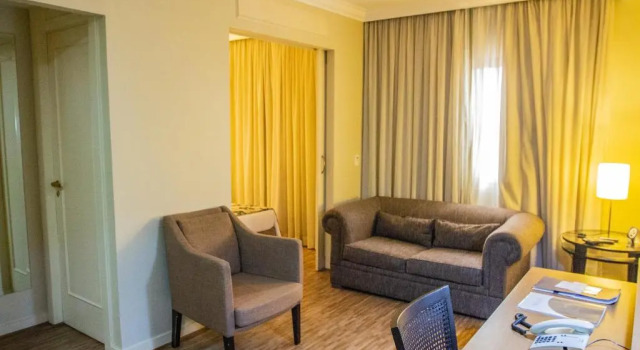 Номер Executive The World Hotels - Vila Olímpia