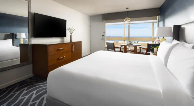 Двухместный номер Standard с видом на океан Monterey Beach Hotel, a Tribute Portfolio Hotel