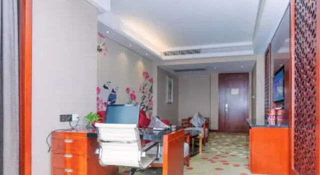 Люкс Superior Unibo International Hotel (Ganzhou Station)