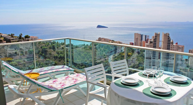 Two bedroom apartment with sea views - Floor 33, Забронировать Апартаменты/квартира Бенидорм Коста-Бланка, рядом с Заповедник Сьерра-Элада
