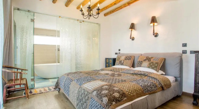 Luxo quarto Hidden Hotel