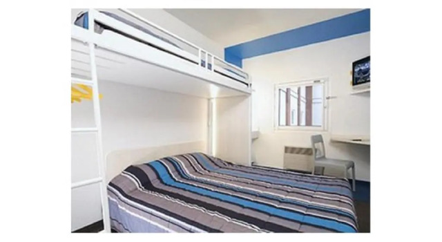 Номер Standard hotelF1 Remiremont Saint Nabord