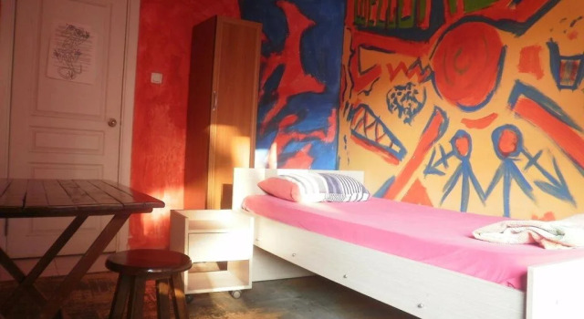 Neverland Hostel, Забронировать Хостел Хостелы Стамбула, рядом с Площадь Джихангир, Хостел