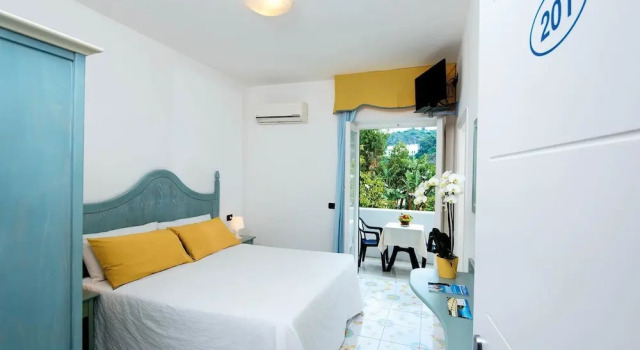Номер Standard с видом на бассейн Hotel San Francesco