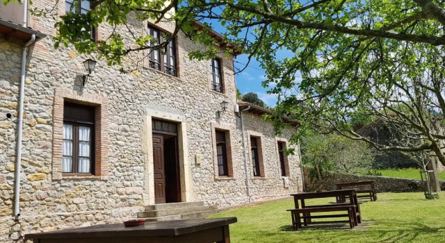 Апартаменты с 2 комнатами Apartamentos Rurales La Escuela