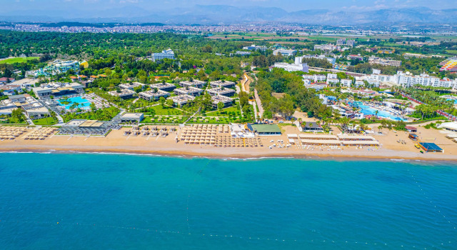 Berry Blue Hotels - All Inclusive, Rezerwuj Hotel Hotele w Side Coast z basenem, Basen