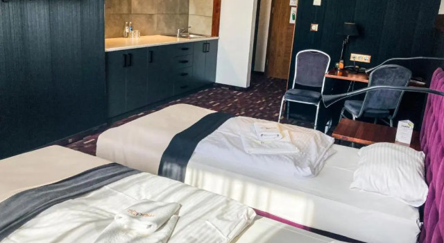 Студия Hotel Modus & Restauracja Mocca D'oro