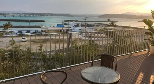 Коттедж Ocean View Guesthouse Chimudondon in Kouri Island
