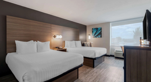 Четырёхместный номер Standard Best Western Corpus Christi Airport Hotel