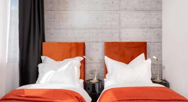 Двухместный номер Deluxe с видом на сад Skaline Luxury rooms Split