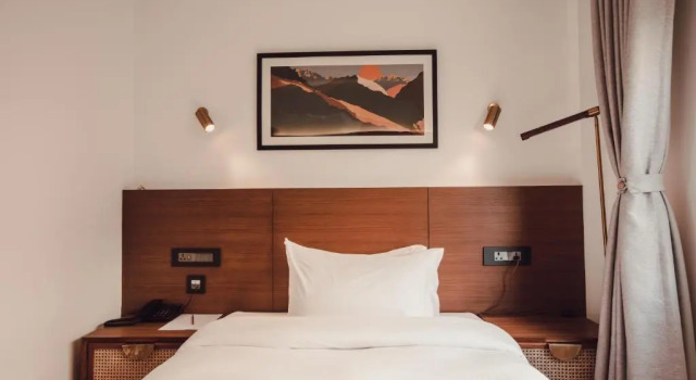 Номер Standard Nomad Hotel Lazimpat