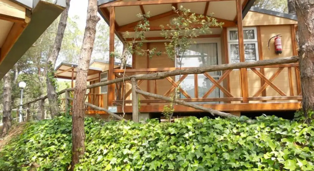 Бунгало с балконом Nice Camps - Lloret de Mar
