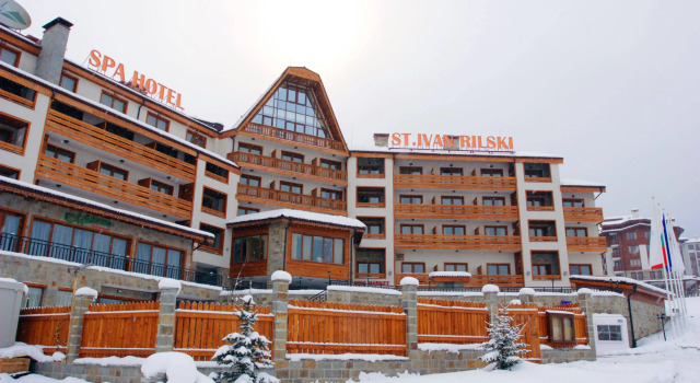 SPA Resort St Ivan Rilski - Halfboard & All Inclusive, Buchen Sie Resort All-Inclusive-Hotels in Blagoewgrad, All Inclusive