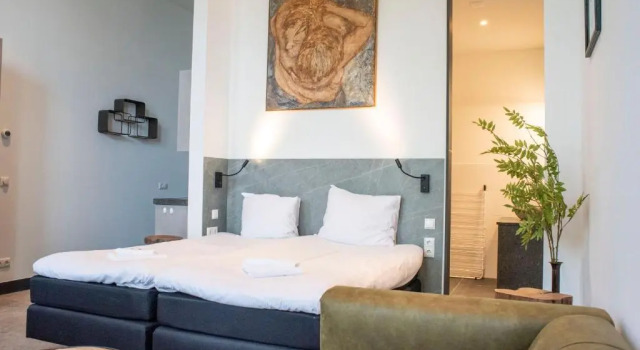 Студия Spoorzicht Long Stay Apartments