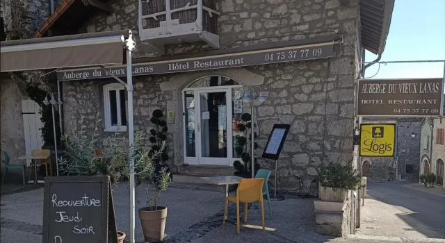 Auberge du Vieux Lanas