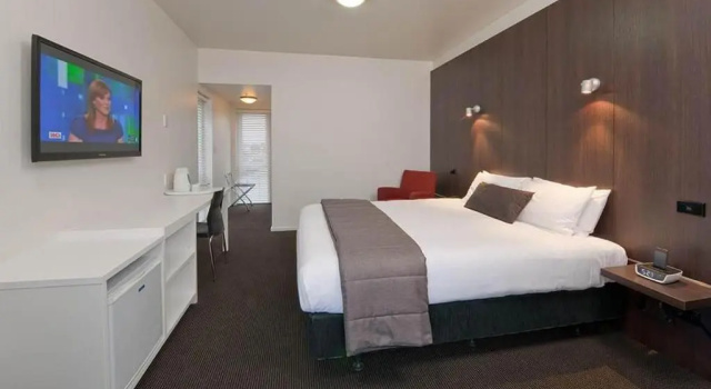 Двухместная студия Deluxe Grand Riccarton Hotel