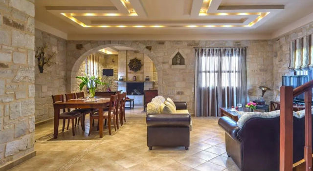 Вилла с 3 комнатами Grecian Villas Chania