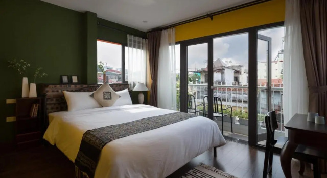 Студия Centraltique Downtown - Bespoke Colonial House Near Hoan Kiem Lake