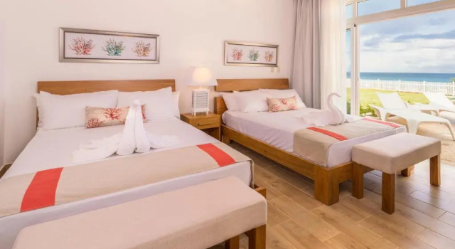 Вилла с 3 комнатами рядом с пляжем Santa Fe Club