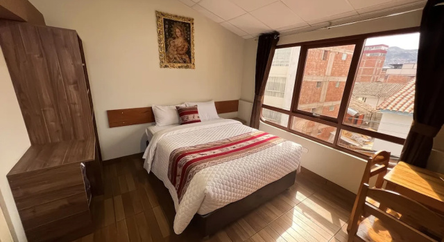 Habitación doble Premium Wayras Iii Inn Cusco