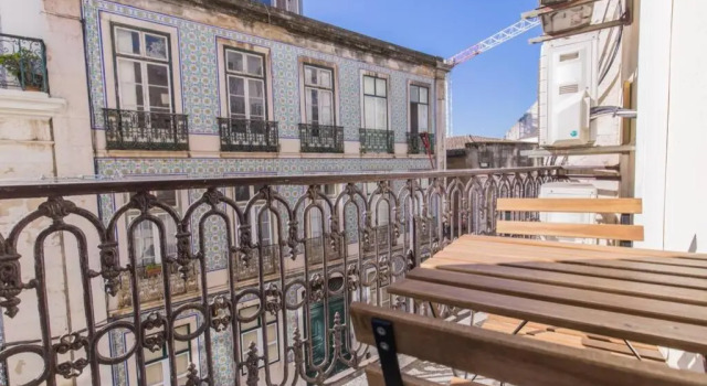 Апартаменты 135 B - Alfama Charming Historic Flat Baixa