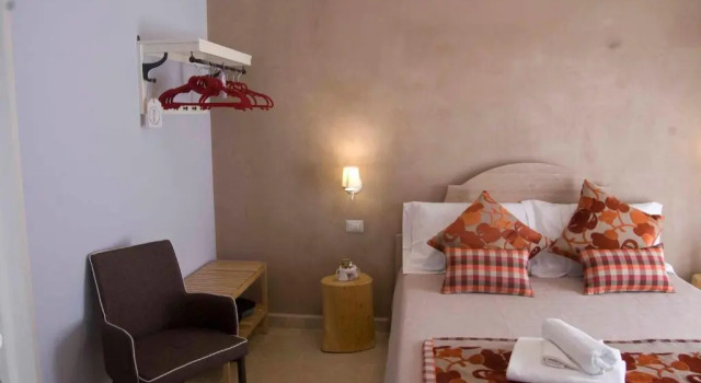 Двухместный номер Standard B&B Le Antiche Cisterne