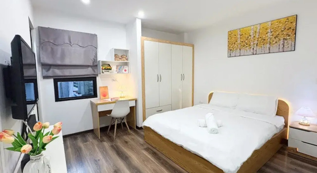 Апартаменты Deluxe Biko Apartment Cau Giay