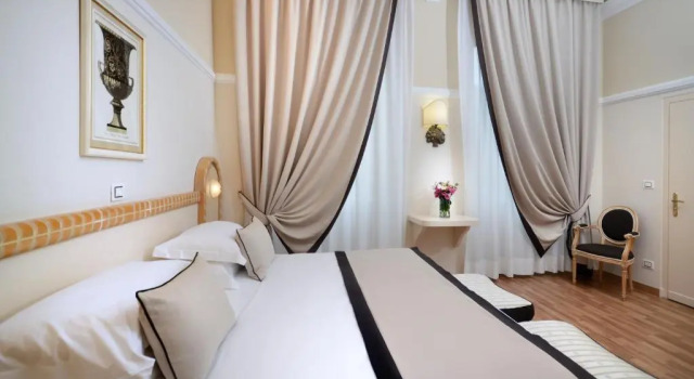 Двухместный номер Deluxe Grand Hotel Vittoria