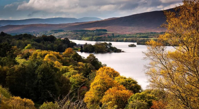 Кровать в общем номере (женский номер) Donegal Wild Atlantic Hostel