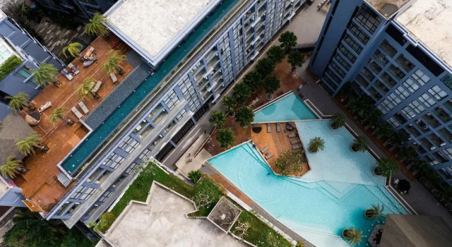 Condo Near Beach Rooftop Pool C252, Забронировать Апартаменты/квартира Камала остров Пхукет