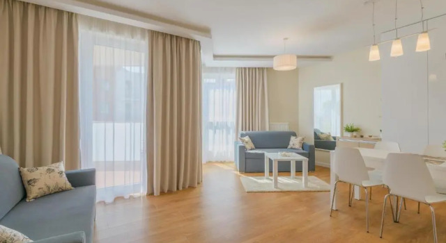 Студия APARTAMENTY MIERZEJA - MARINA, Kąty Rybackie, 100m od Zalewu Wiślanego, Bezpłatny Meleks