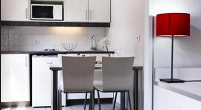 Семейная студия Résidence Montempô AppartHôtel Lyon Part Dieu