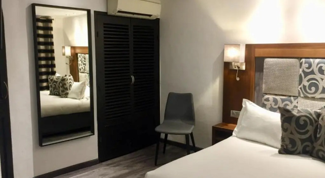 Двухместный номер Standard Цокольный этаж Hotel B Lodge