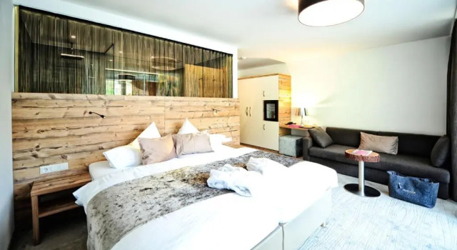 Номер Comfort alpslodge Hotel Garni