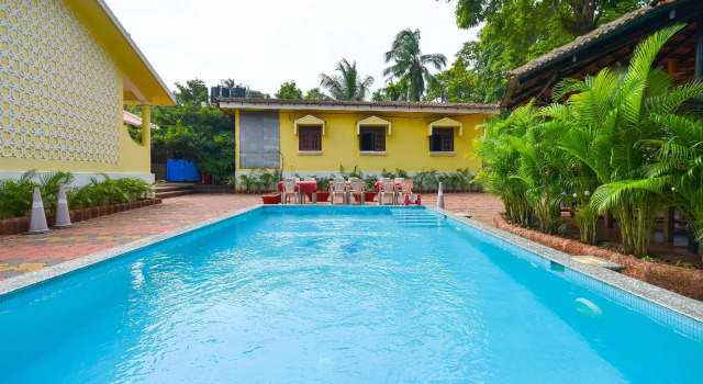 YoYoGoa Cottages, Book Ferieresort Hoteller i Chapora med parkering, Parkering