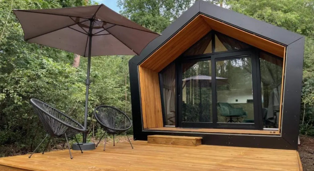 Diamond Suite in the woods