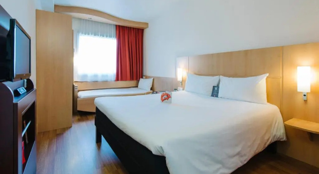 Трёхместный номер Standard Ibis Madrid Centro