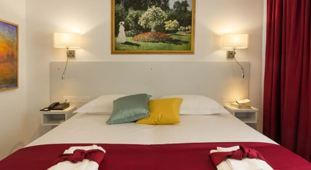 Apartmán 1 ložnice s balkonem Art & Wine Boutique Hotel